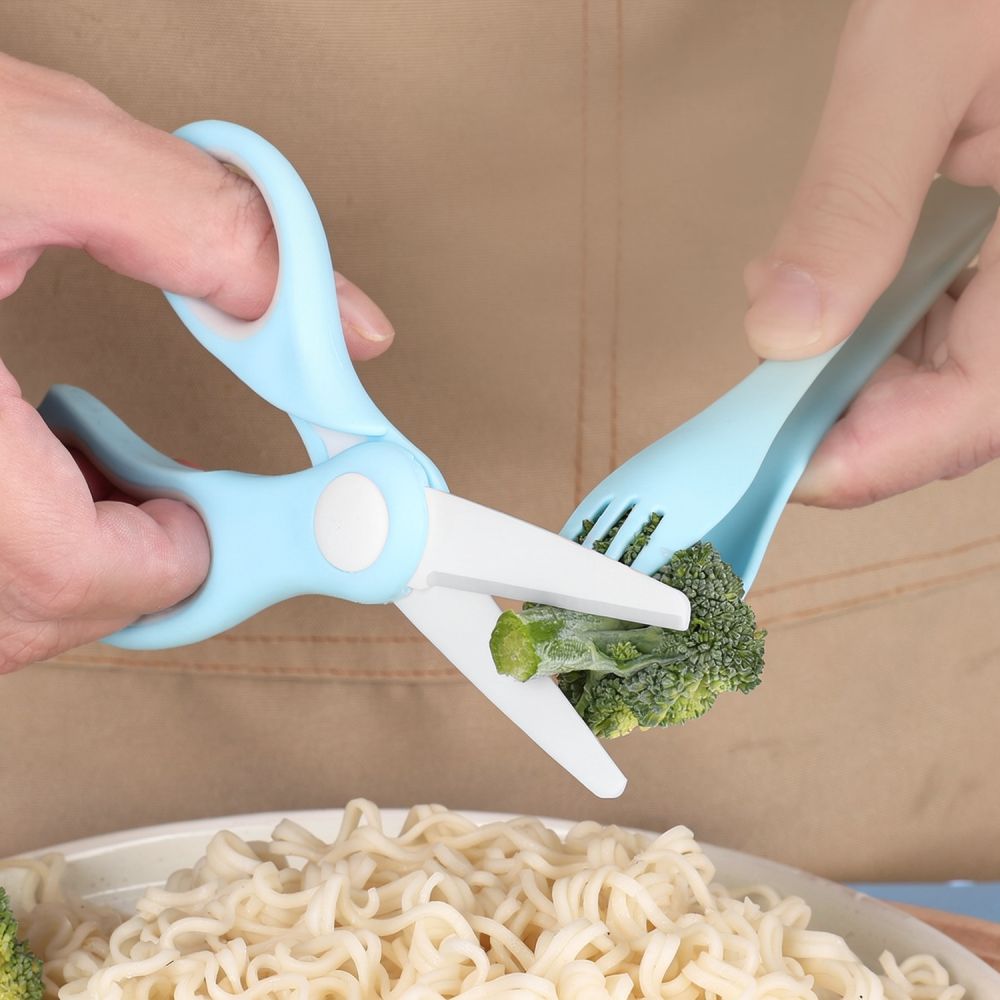 กรรไกรตัดอาหารเด็กทำจากเซรามิก - Baby Food Scissors บทวิจารณ์และราคา