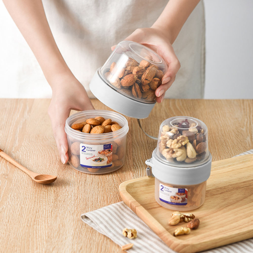 กล่องเก็บอาหารแบบพกพา สองชั้น  - Baby Food Jars With Lids บทวิจารณ์และราคา
