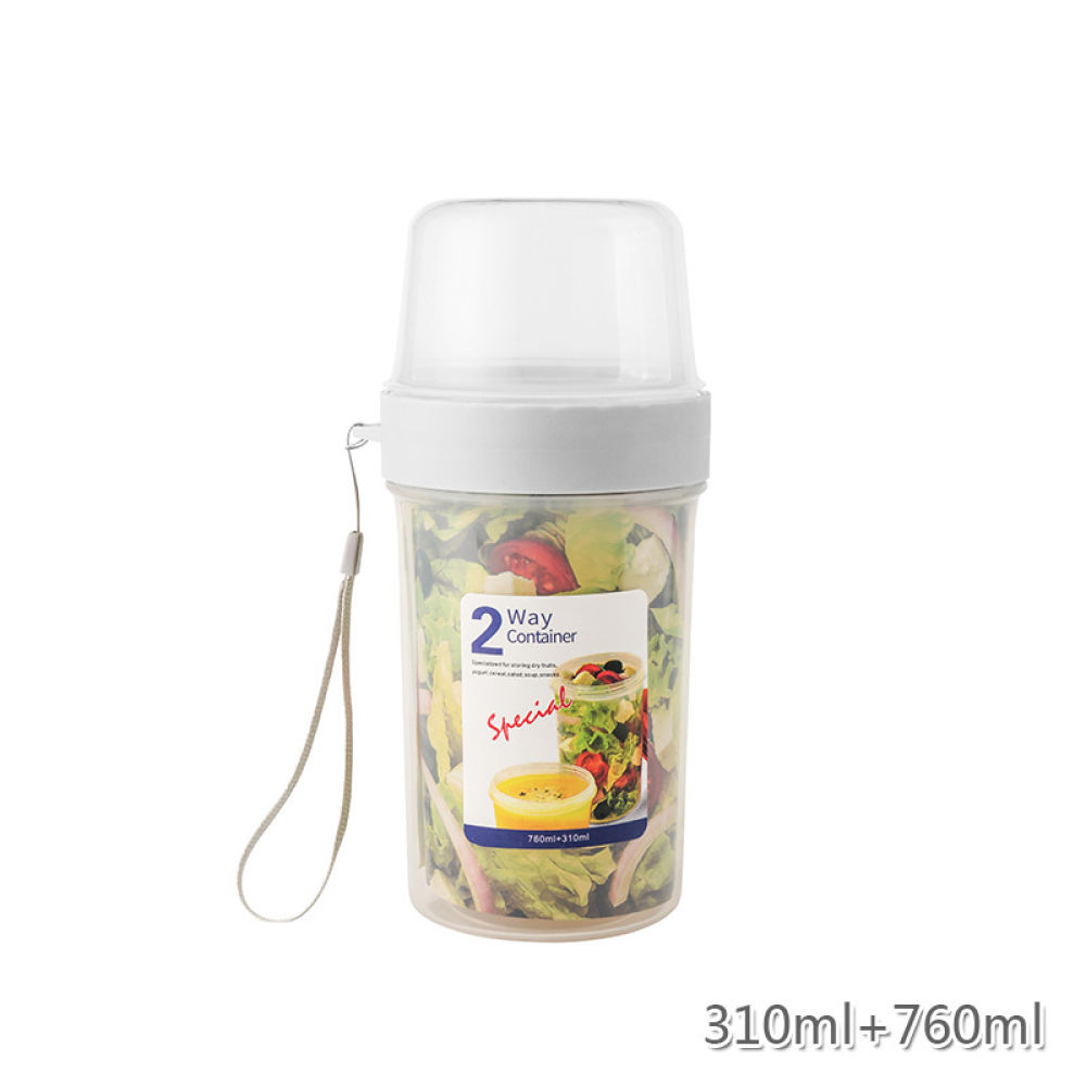 กล่องอาหารสองชั้นแบบพกพา ปิดผน - Baby Food Jars With Lids บทวิจารณ์และราคา
