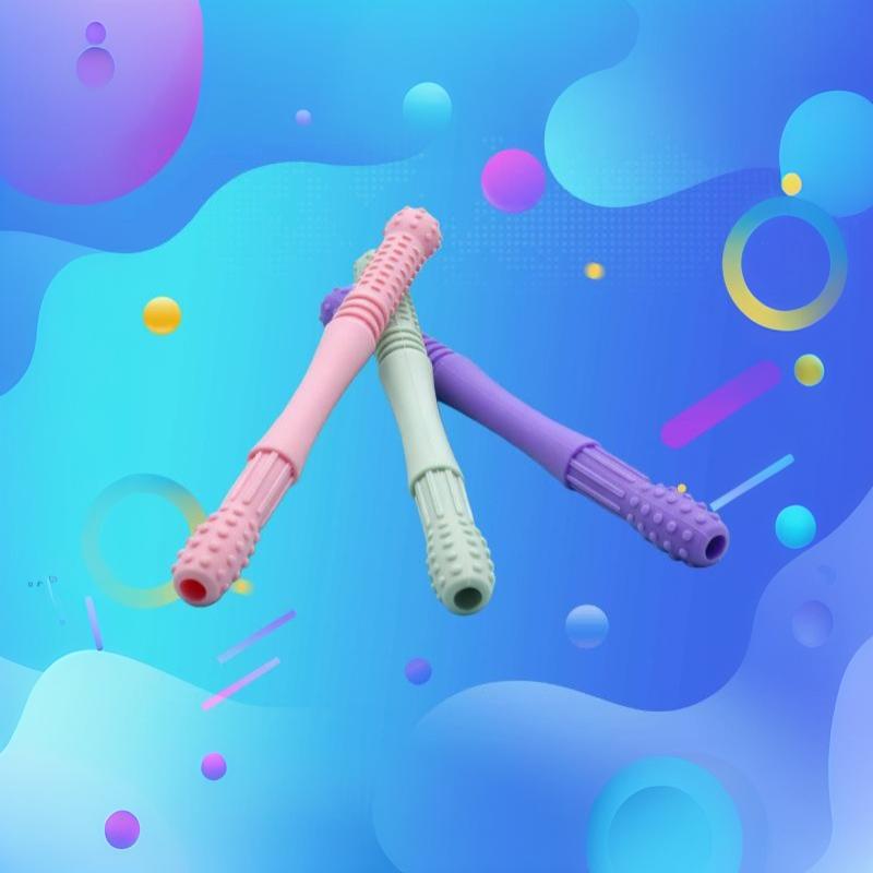 หลอดกัดสำหรับเด็กเกรดอาหาร สำห - Baby Food Youtube บทวิจารณ์และราคา