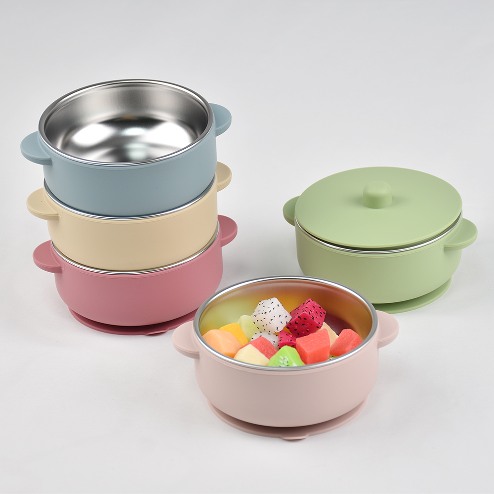 ชามฝึกทานอาหารเด็ก 300 มล. พร้ - Baby Food Jars With Lids บทวิจารณ์และราคา