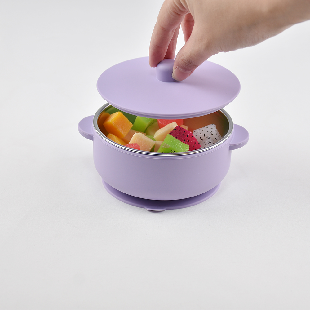 ชามฝึกทานอาหารเด็ก 300 มล. พร้ - Baby Food Jars With Lids บทวิจารณ์และราคา