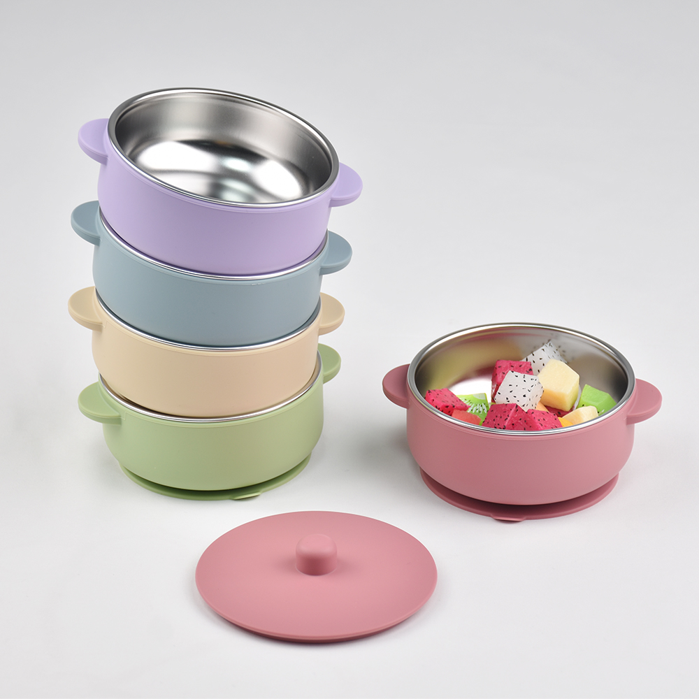 ชามฝึกทานอาหารเด็ก 300 มล. พร้ - Baby Food Jars With Lids บทวิจารณ์และราคา