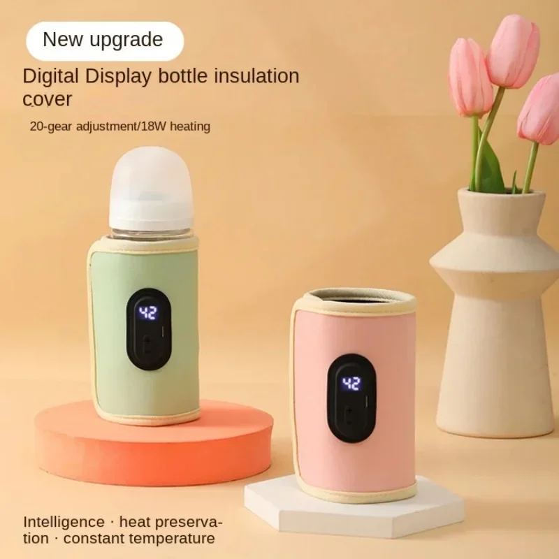 เครื่องอุ่นนมแบบพกพา ใช้พลังงา - Baby Food Warmer บทวิจารณ์และราคา