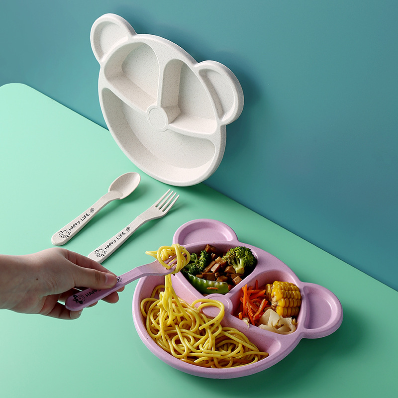 ชุดภาชนะสำหรับเด็ก 3 ชิ้น/ชุด  - Baby Food Menu บทวิจารณ์และราคา