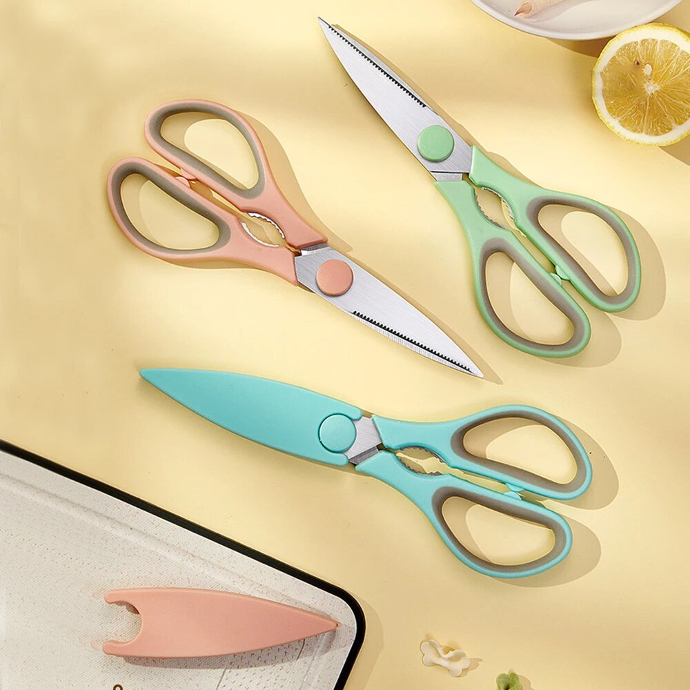 เครื่องหั่นผักและอาหารสแตนเลสก - Baby Food Scissors บทวิจารณ์และราคา