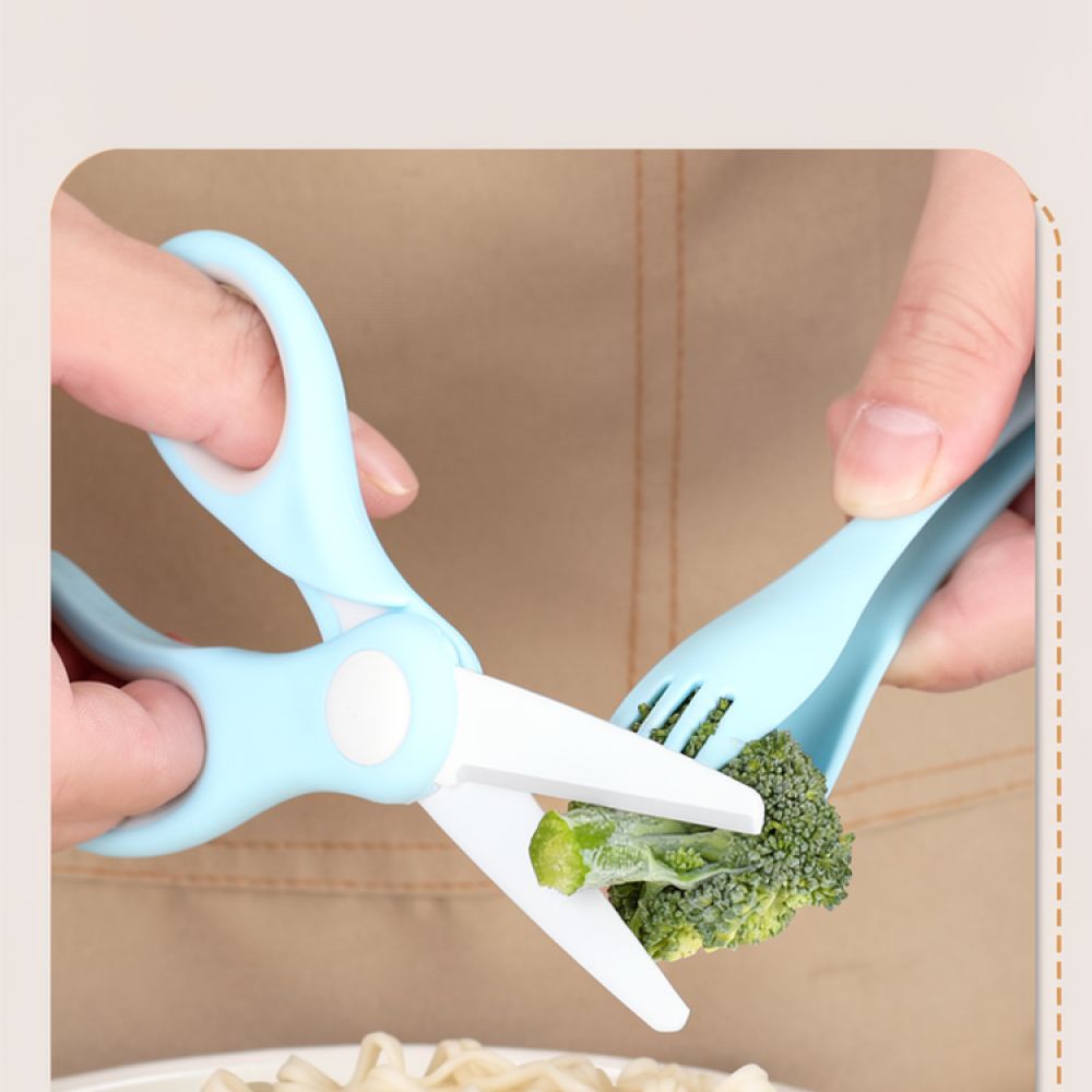 กรรไกรเซรามิกสำหรับตัดอาหาร ปล - Baby Food Scissors บทวิจารณ์และราคา