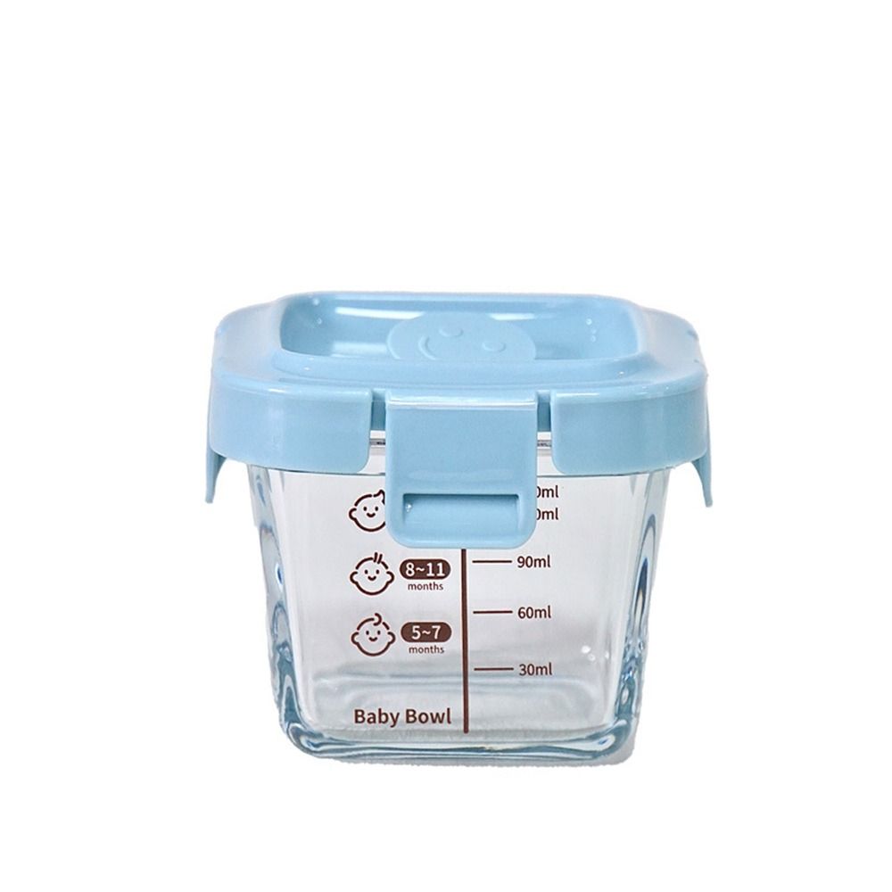 กล่องเก็บอาหารทำจากแก้วขนาด170 - Baby Food Jars With Lids บทวิจารณ์และราคา