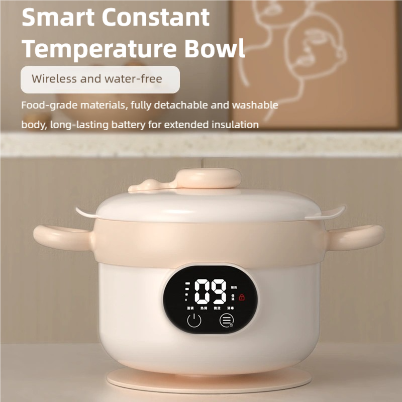 TINSOL 400ml ชามอุ่นอาหารอัจฉร - Baby Food Warmer บทวิจารณ์และราคา