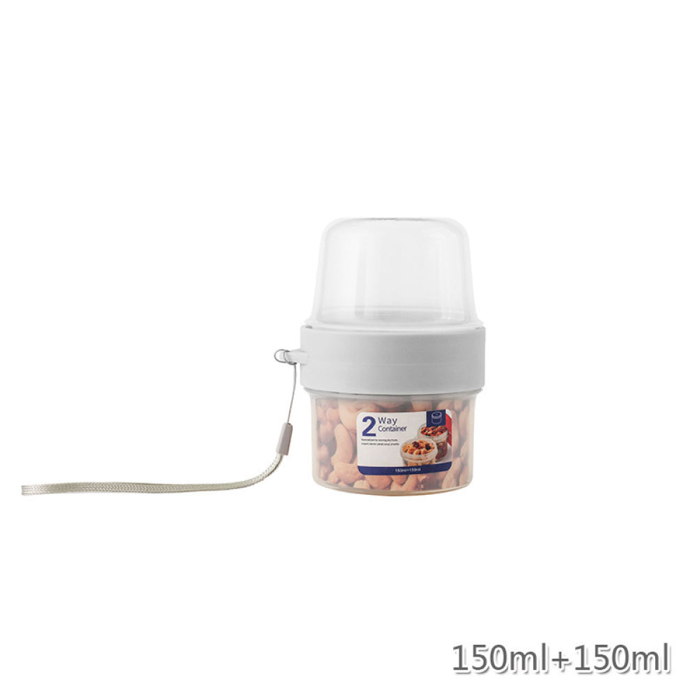 กล่องเก็บของแบบพกพา สองชั้น ปิ - Baby Food Jars With Lids บทวิจารณ์และราคา