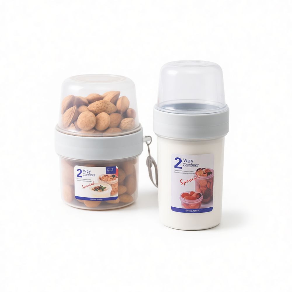 กล่องเก็บของแบบพกพา สองชั้น ปิ - Baby Food Jars With Lids บทวิจารณ์และราคา