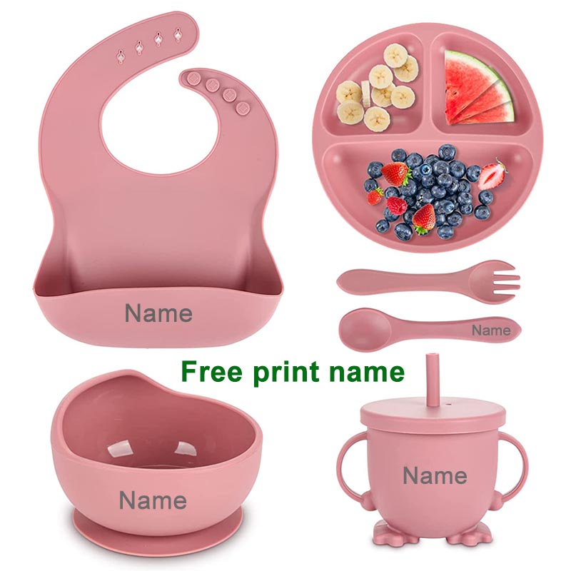 ชุดถ้วยซิลิโคนแบบดูด6ชิ้น/เซ็ต - Baby Food Menu บทวิจารณ์และราคา
