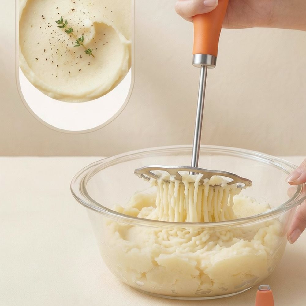 เครื่องบดมันฝรั่งสแตนเลส 304 แ - Baby Food Vegetables บทวิจารณ์และราคา