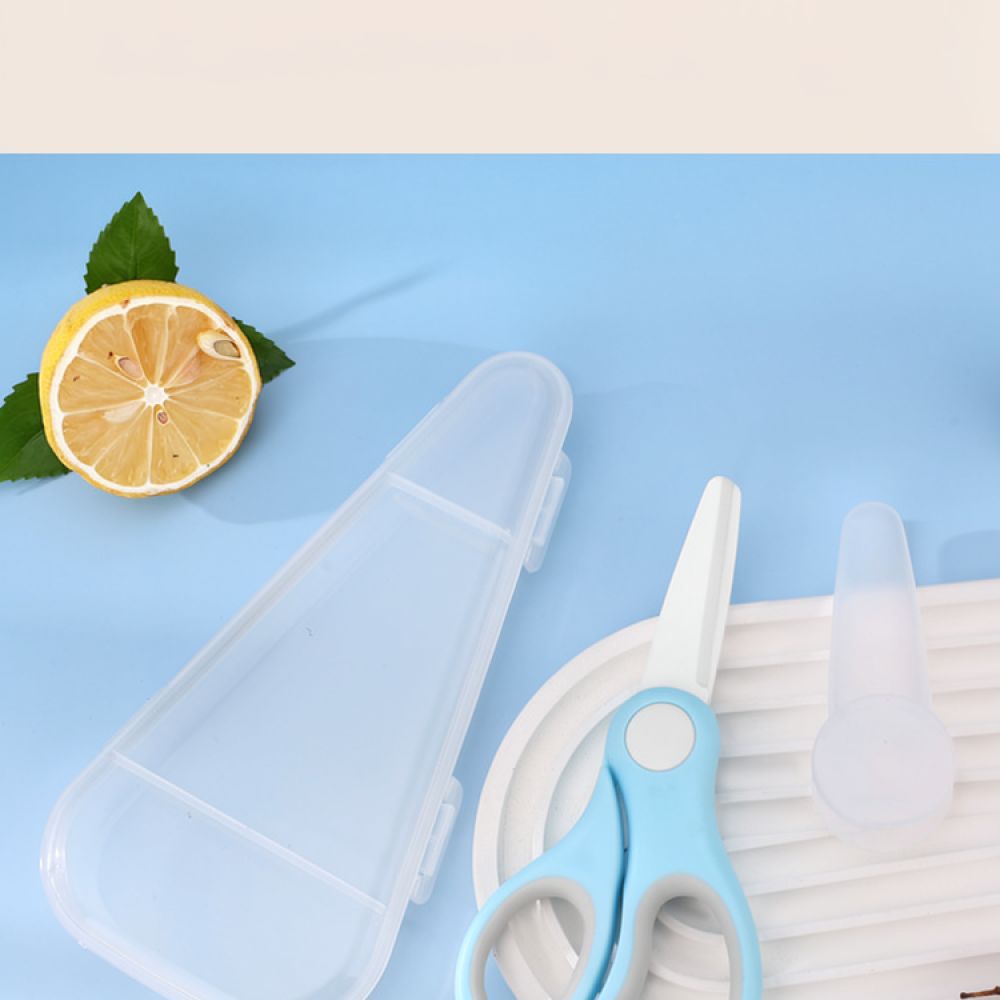 กรรไกรตัดอาหารเซรามิกสำหรับเด็ - Baby Food Scissors บทวิจารณ์และราคา