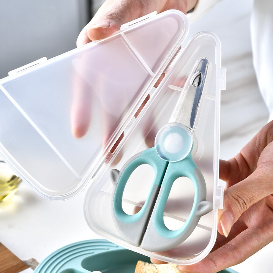 กรรไกรตัดอาหารเสริม, กรรไกรตัด - Baby Food Scissors บทวิจารณ์และราคา