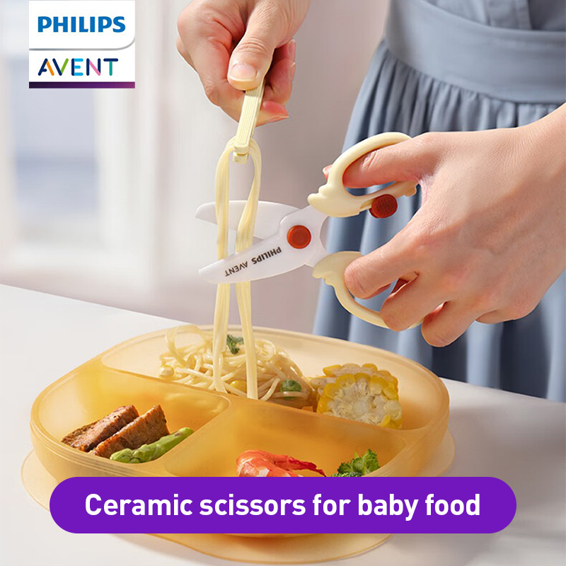 กรรไกรตัดอาหารเด็ก Avent ใบมีด - Baby Food Scissors บทวิจารณ์และราคา